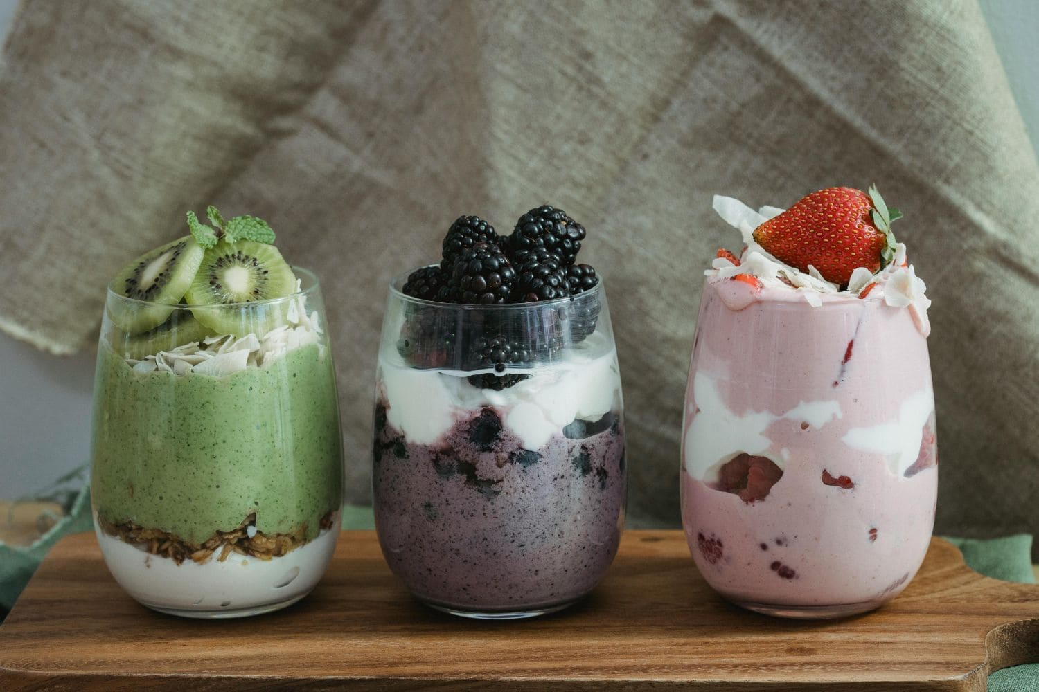 Fruit Parfaits